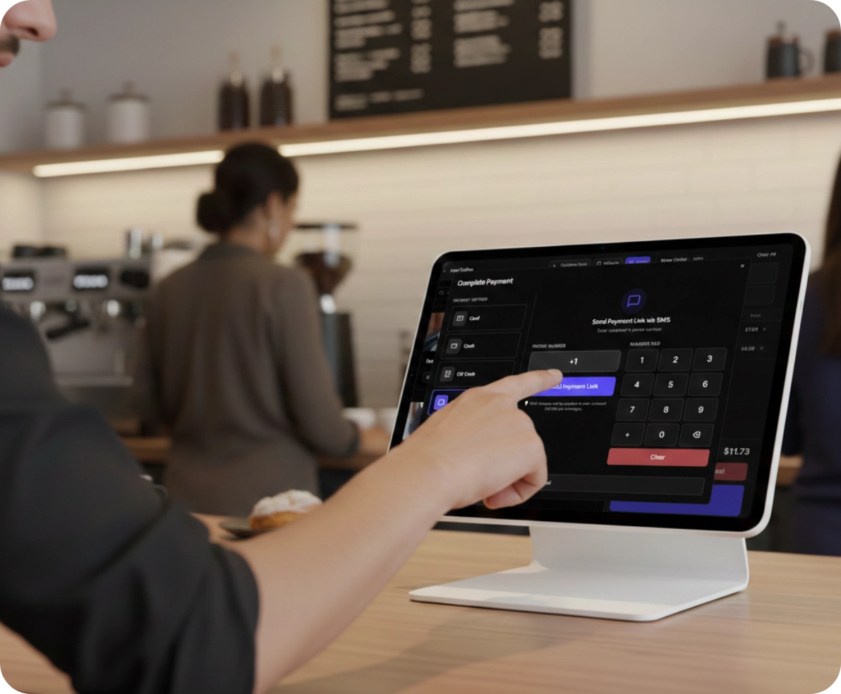 Smart Checkout Built for Speed