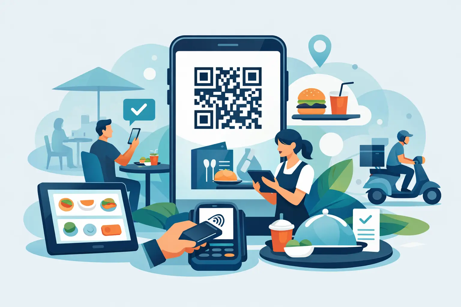Best QR Code Ordering System for Operators