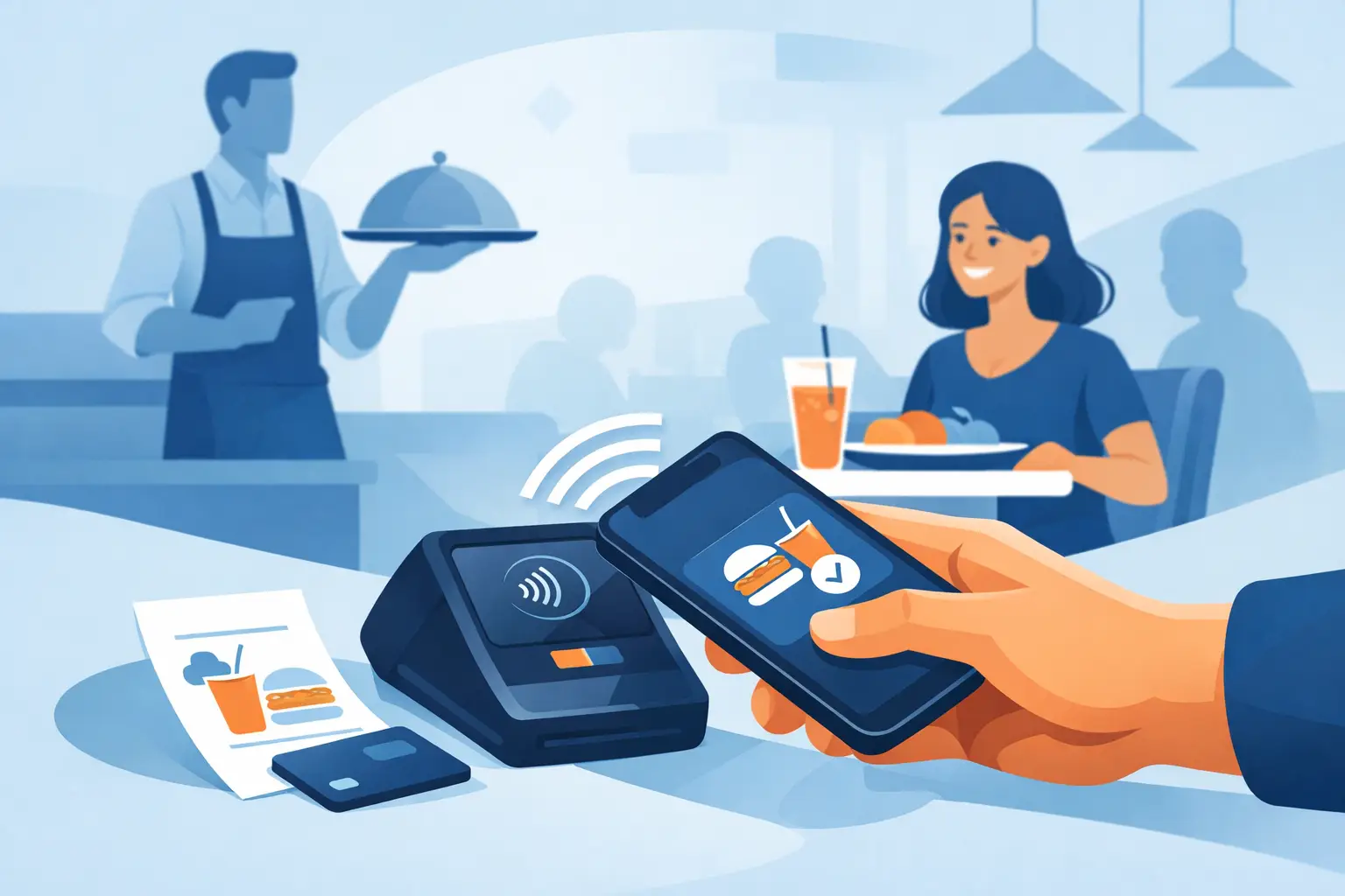 NFC Tap to Order for Faster Guest Checkout