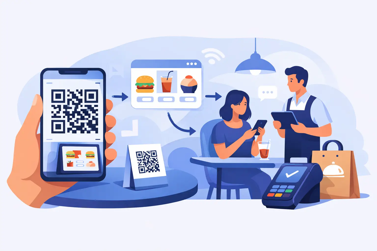 What Is QR Code Ordering and How It Works