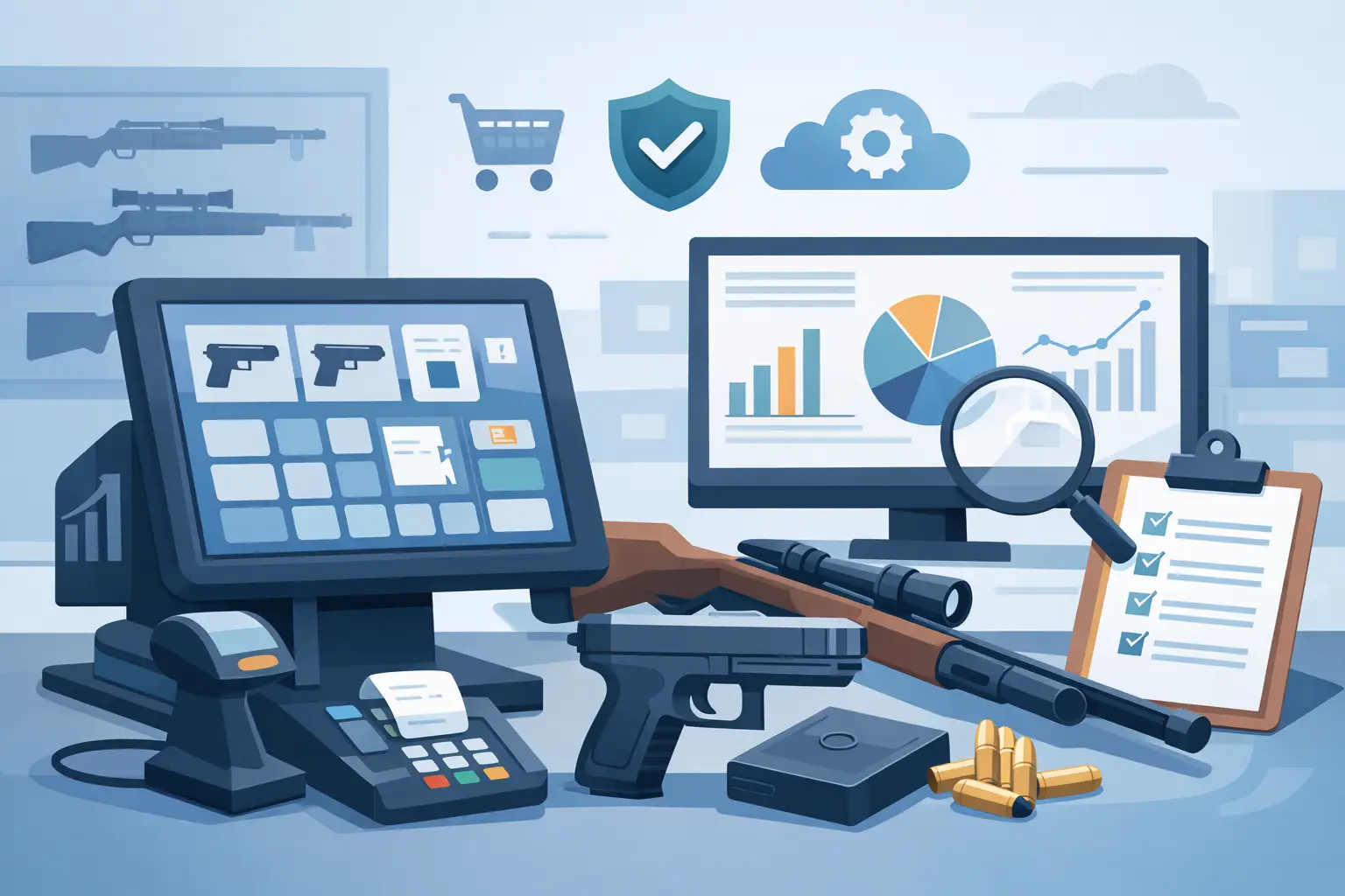 Firearms POS Software Review for FFLs
