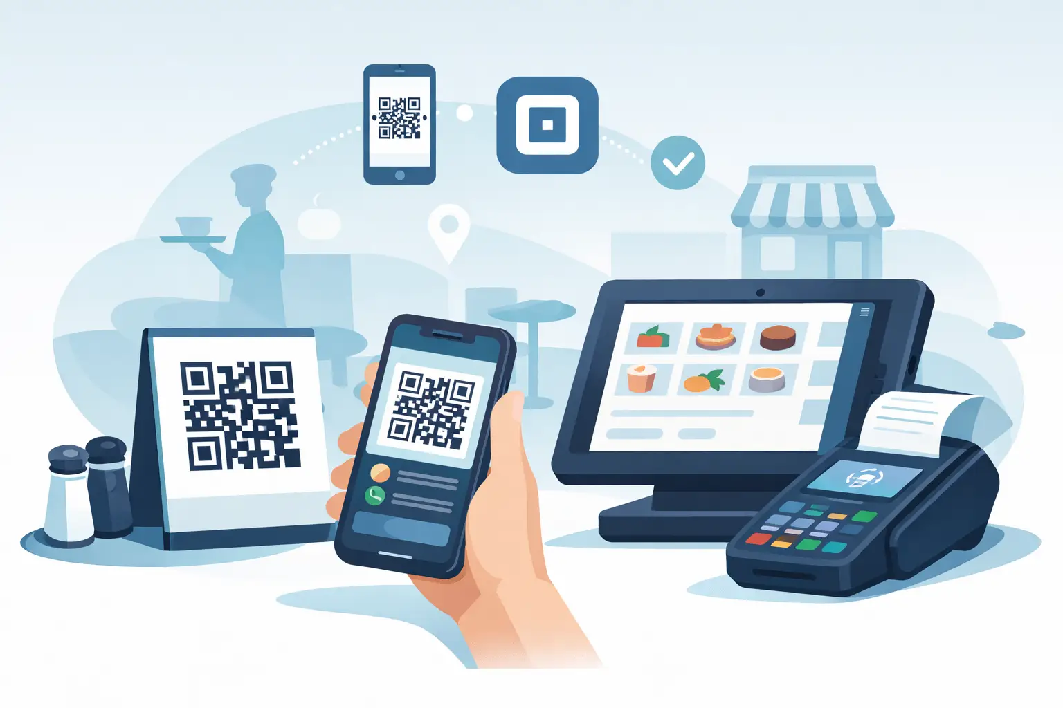 How to Set Up QR Code Ordering on Square
