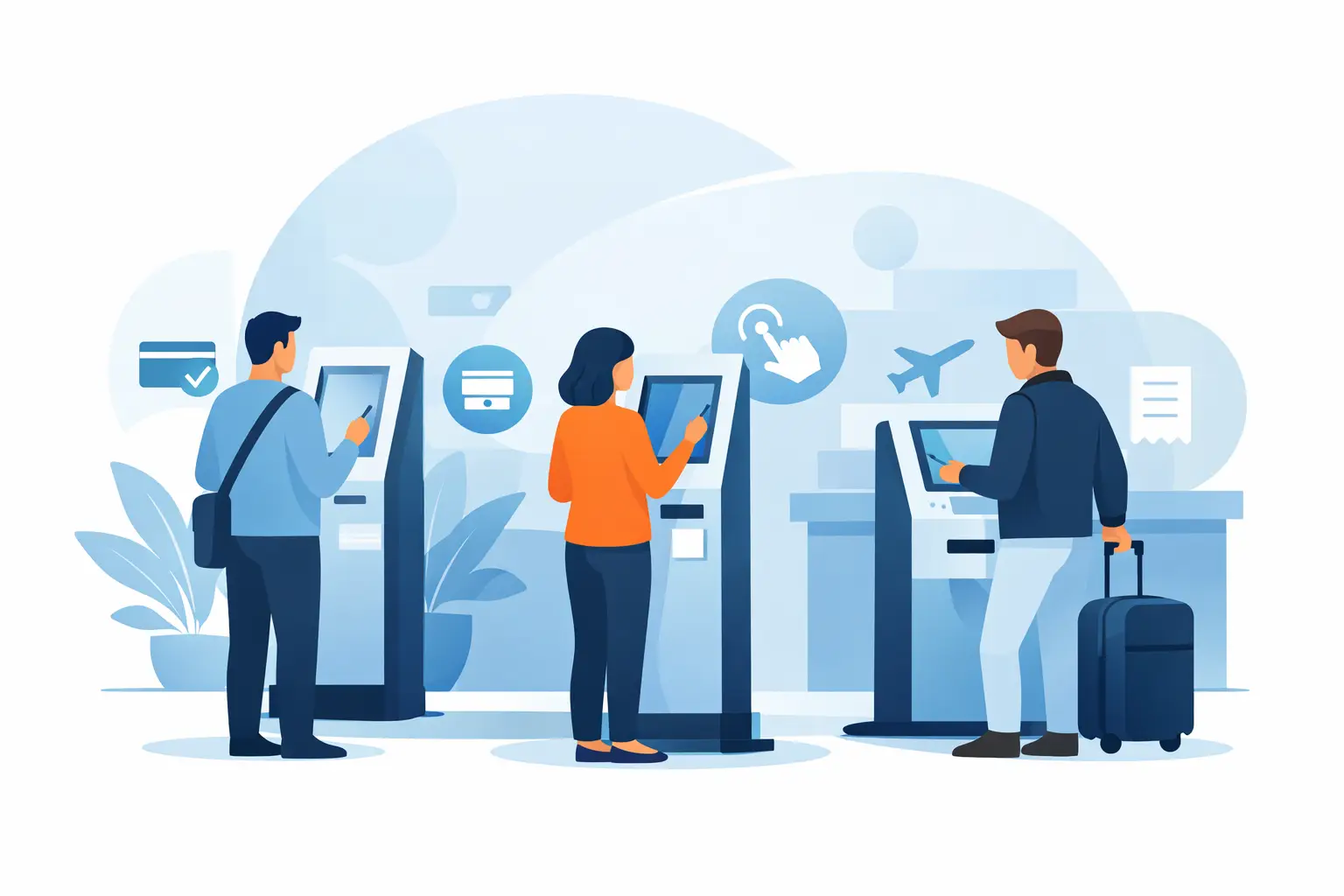 How to Use Self Service Kiosks Right