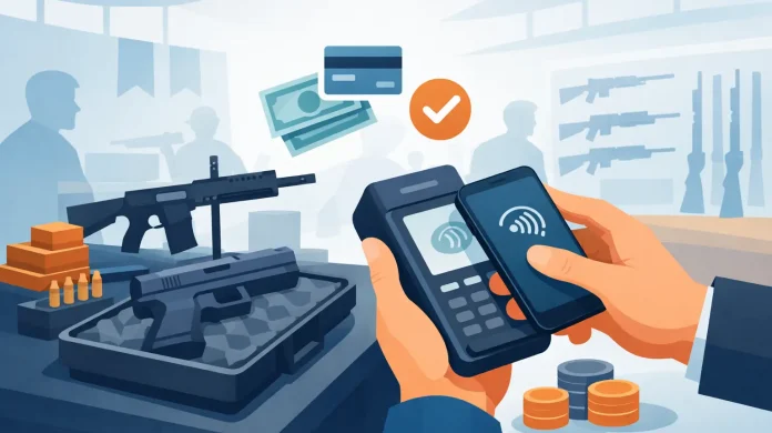 Gun Show Payments That Keep Your Table Moving