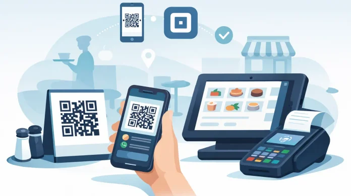How to Set Up QR Code Ordering on Square