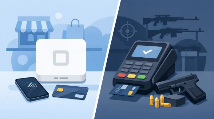 Square vs Firearm Friendly Payments