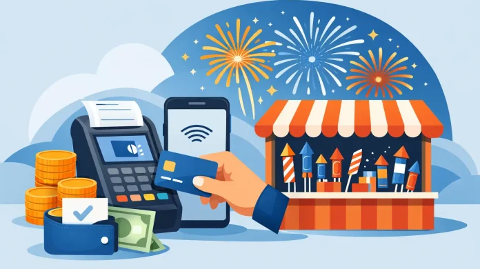 Top Payment Systems for Fireworks Stands