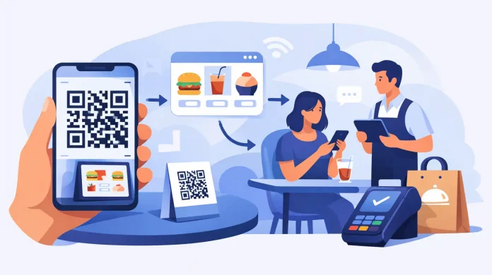 What Is QR Code Ordering and How It Works